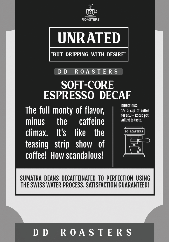 DD Roasters Decaf Coffee Soft Core Single Pack