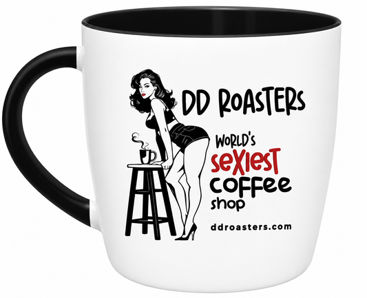 World's Sexiest Coffee Shop Mug