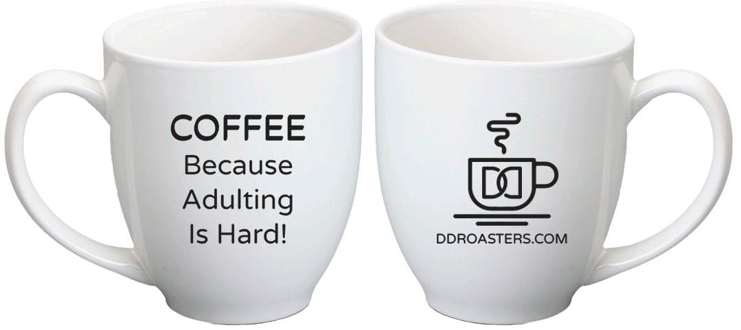 DD Roasters Coffee Mug